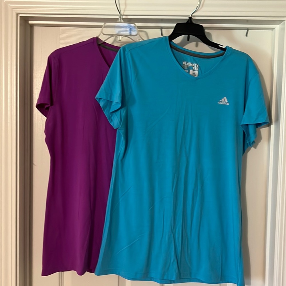 Adidas excerise tops